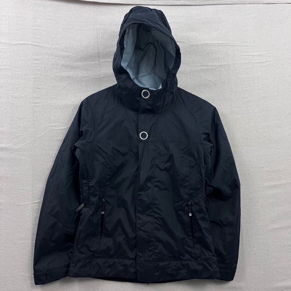 Bonfire Rainier Snowboard Jacket Womens XS Black 20th Anniversary‎ Hooded Shell